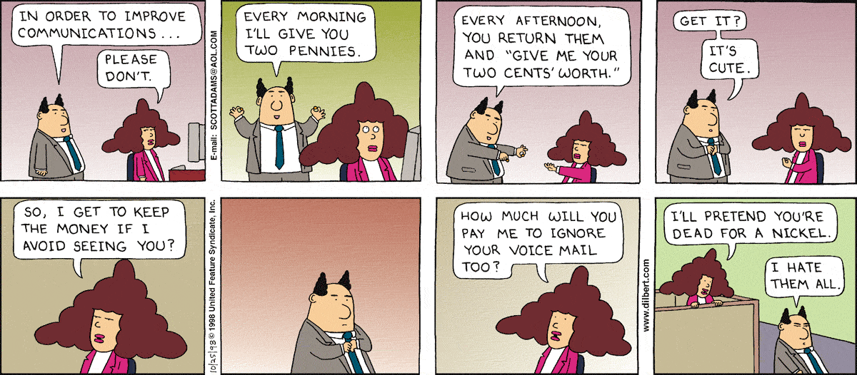 Dilbert Cartoon